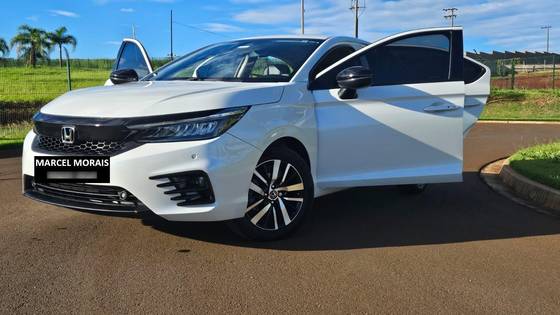 HONDA CITY 1.5 i-VTEC FLEX HATCH TOURING CVT